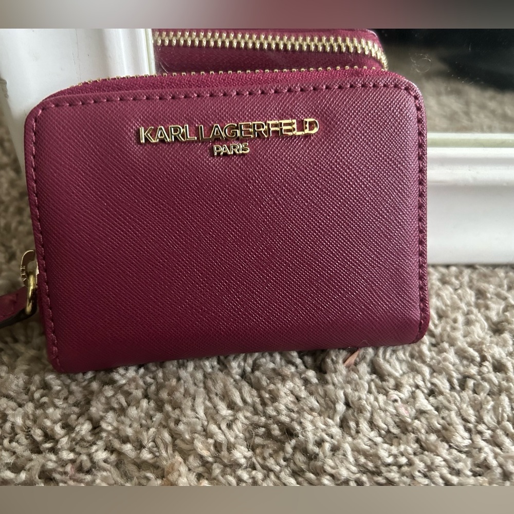 Mini wallet by Karl Largerfeld